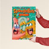 SpongeBob & Friends – Fishy Friends 4-Ever Comic Poster